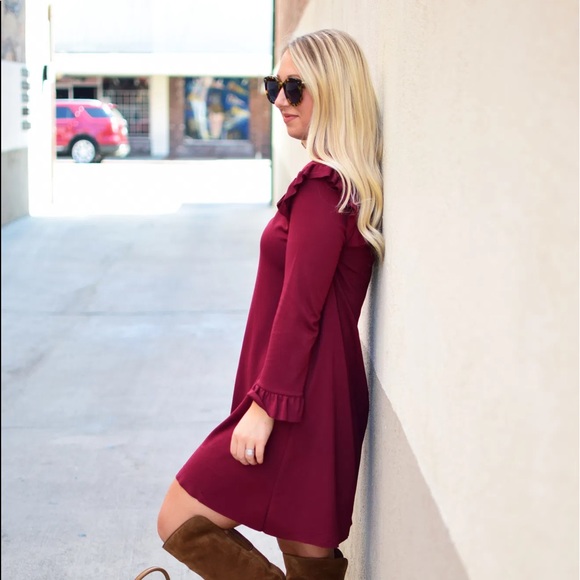 ZARA Gorgeous ruffle dress - Picture 10 of 11